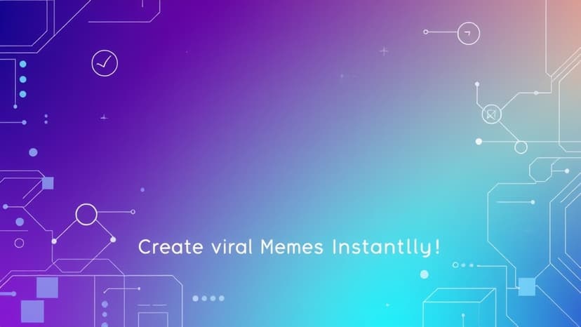 Best AI Meme Generator: Create Viral Memes Instantly