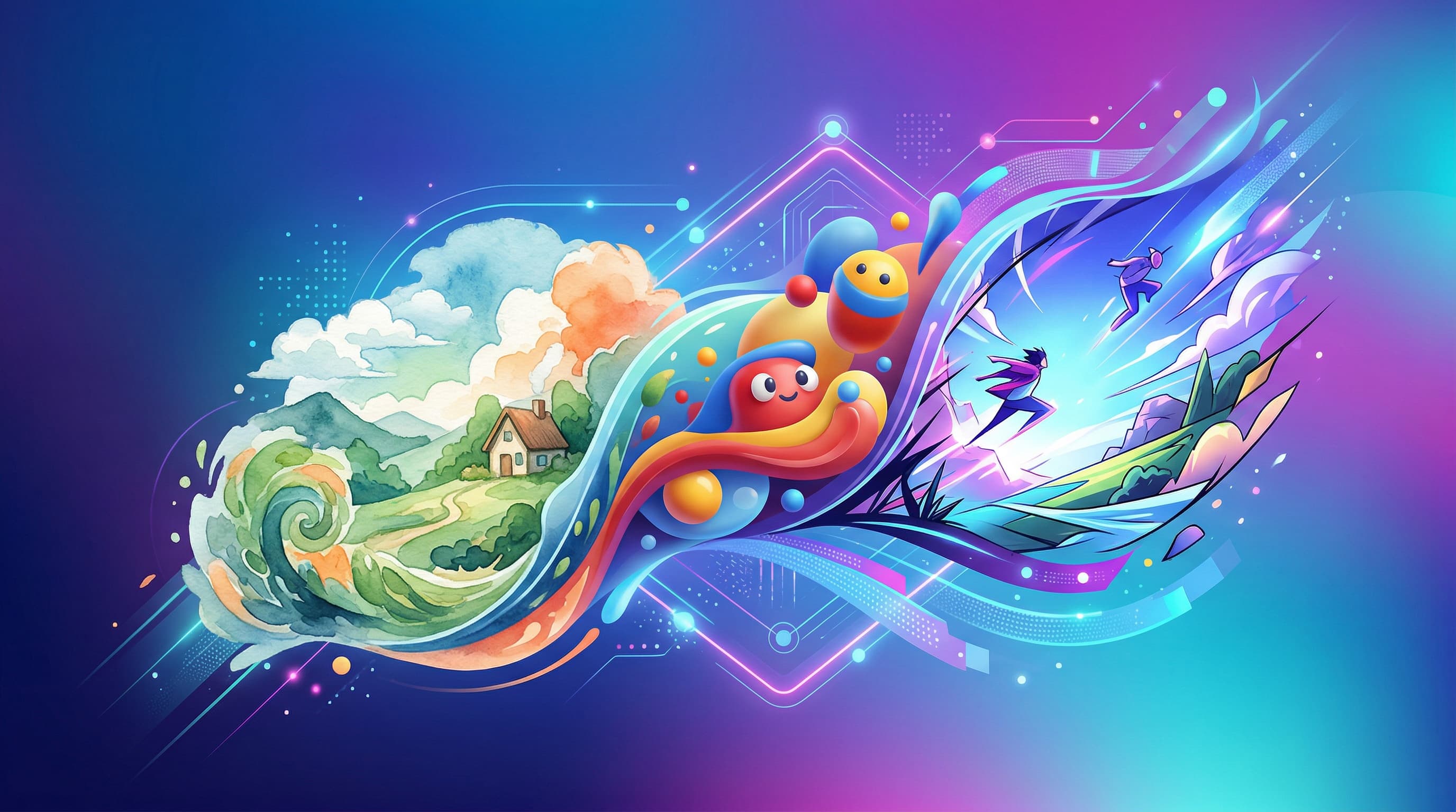AI Photo Effects: Ghibli, Pixar & Anime Styles