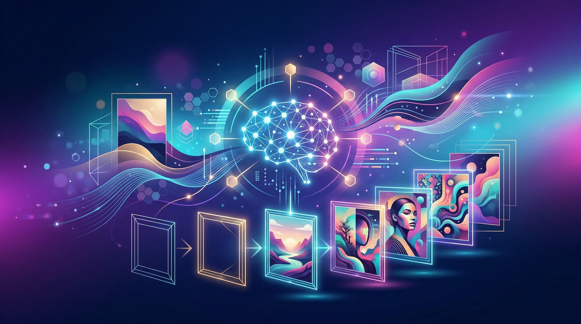 How to Create AI Art: Beginner's Guide