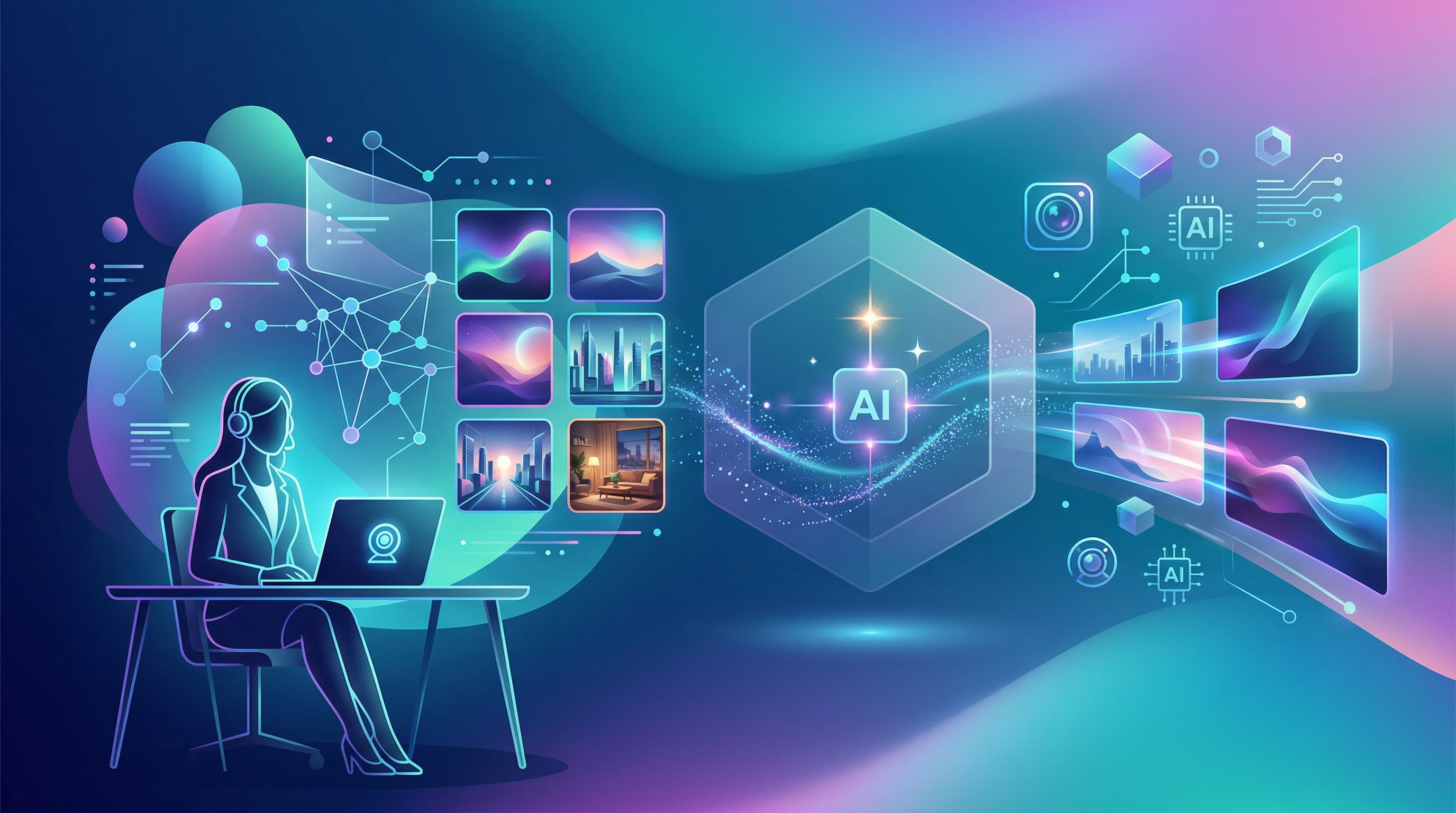 AI Background Generator for Zoom & Meetings