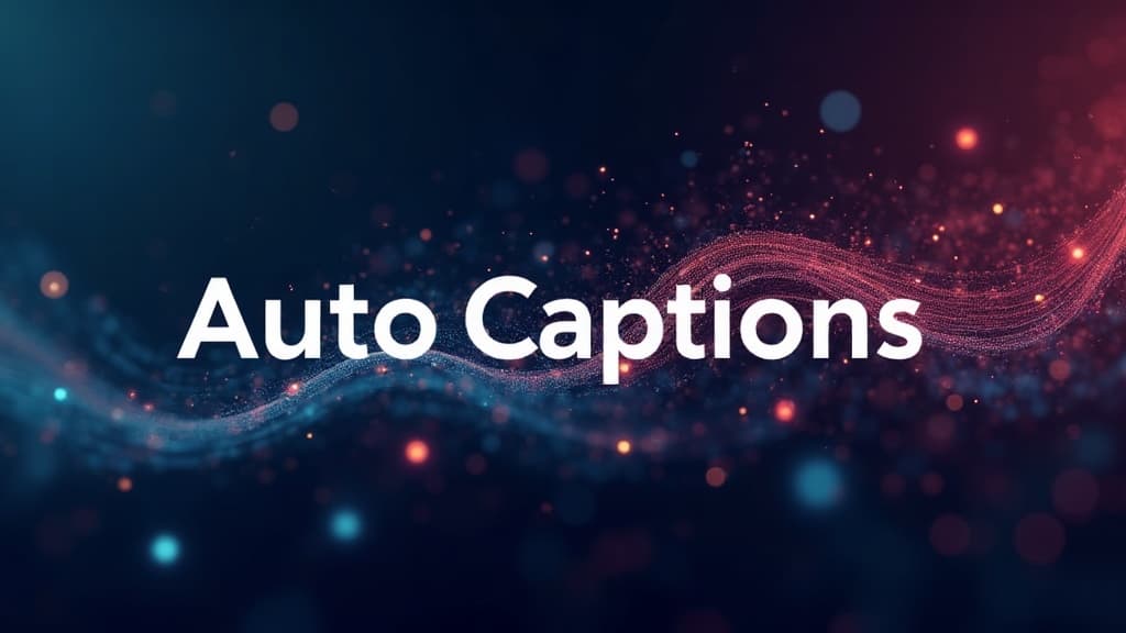 Auto Captions for Silent Films 2026