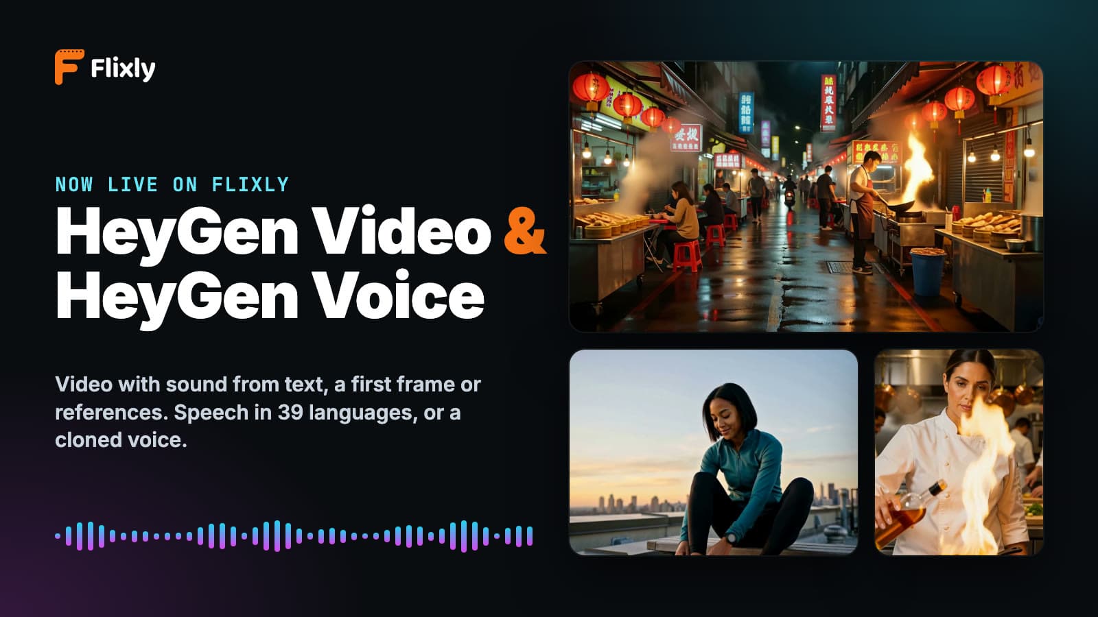 HeyGen Video and HeyGen Voice Are Live on Flixly