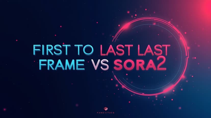 First to Last Frame vs Sora 2 (2026)
