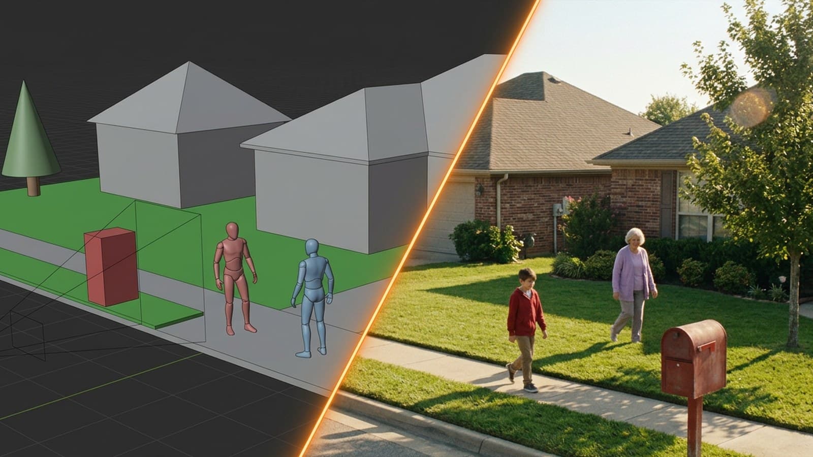 Blockout Studio: Turn a Story Into a 3D Blockout, Then a Video