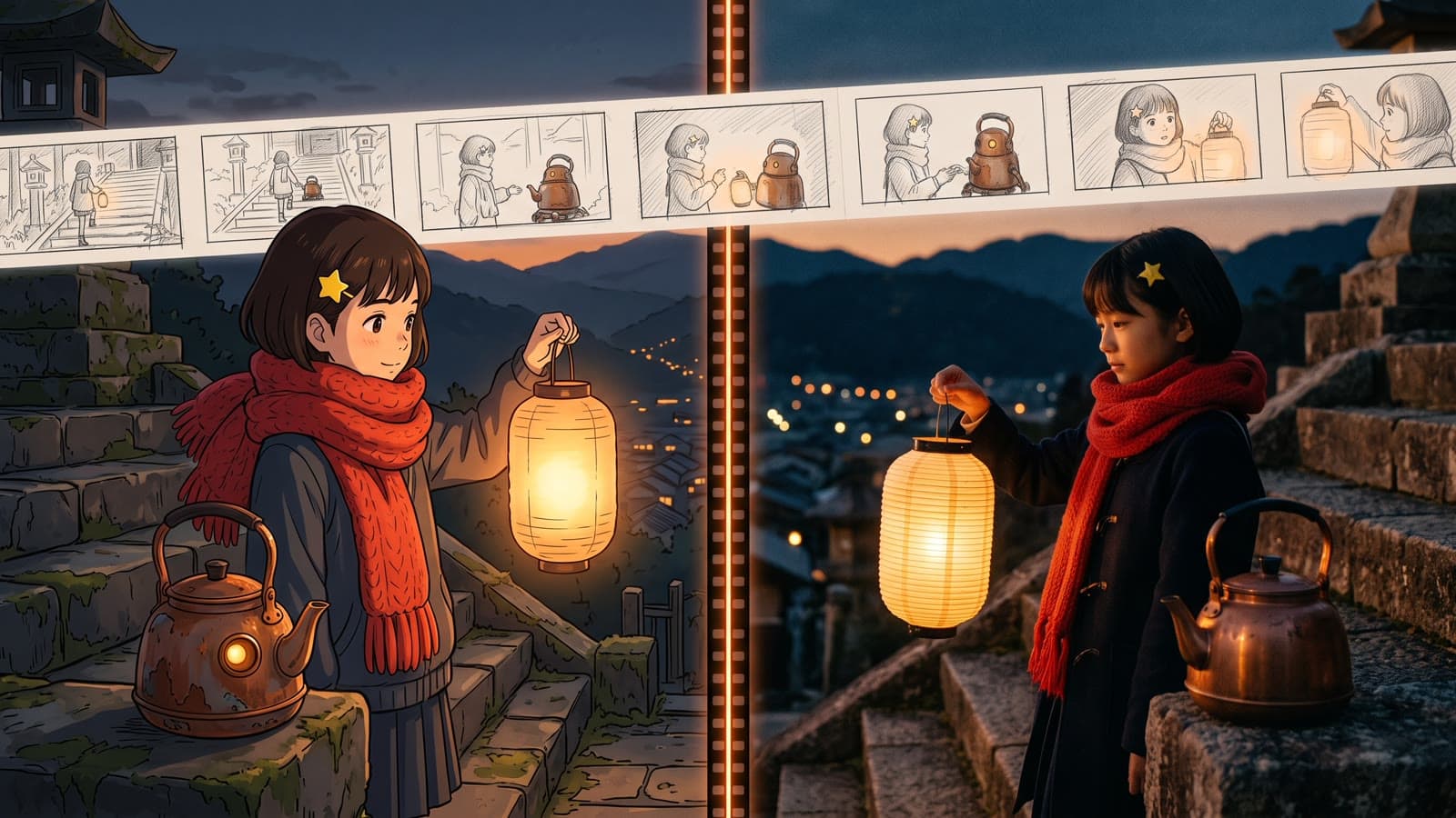 Story Creator: Make AI Anime and Live-Action Episodes on Flixly