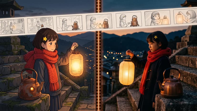 Story Creator: Make AI Anime and Live-Action Episodes on Flixly