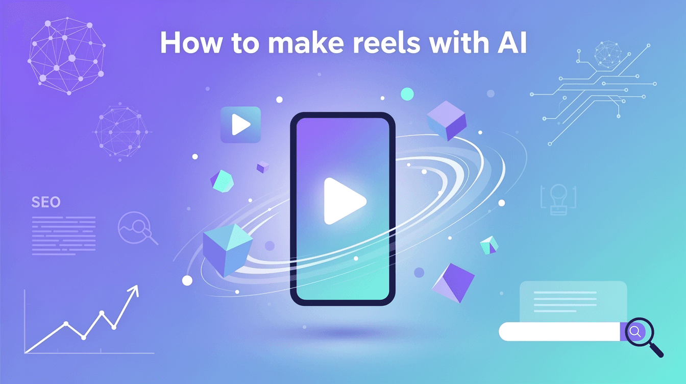 How to make reels with AI