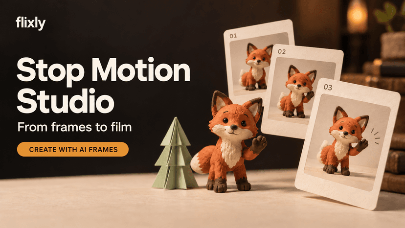 Stop Motion Studio now supports ChatGPT Images 2.5