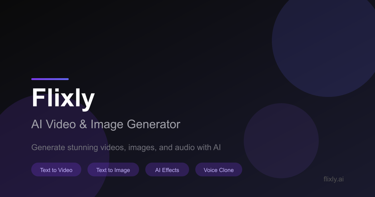 AI Video & Image Generator screenshot