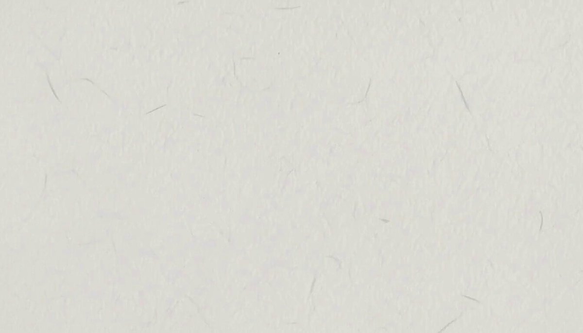 Ink Stroke AI video frame: minimal black sumi-e ink on white textured paper