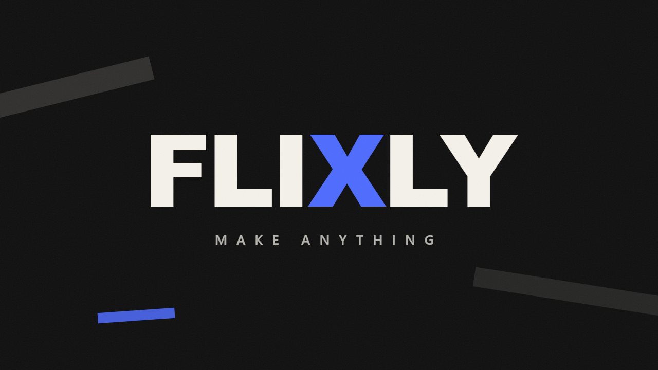 Wordmark Sting example